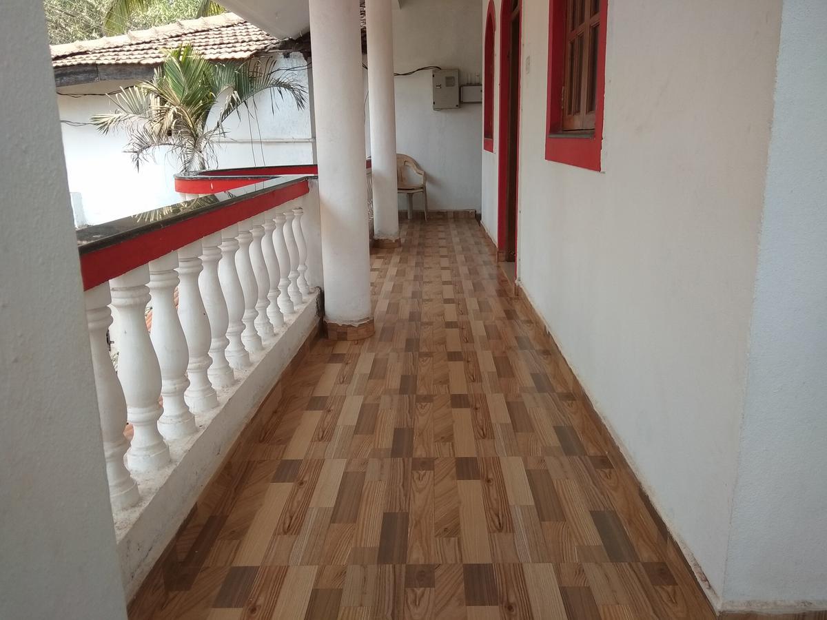 Hayden Guest House Calangute Kültér fotó