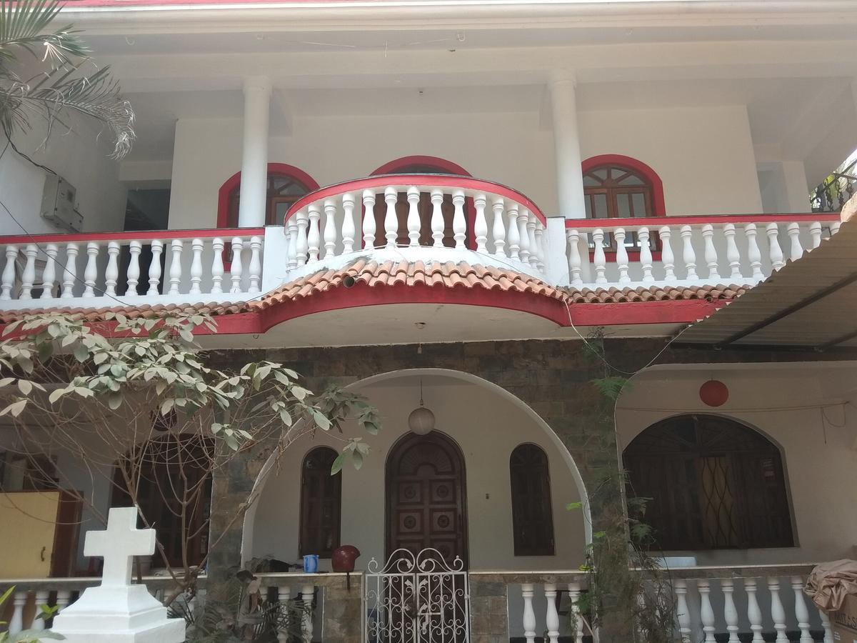 Hayden Guest House Calangute Kültér fotó